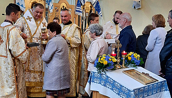 Jubileusz parafii greckokatolickiej w Lidzbarku Warmińskim